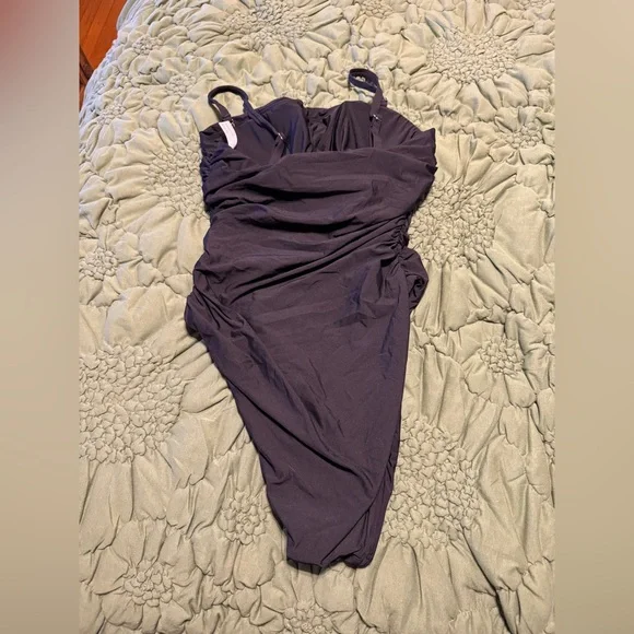 ✨ NWOT Anthropologie Jackson One-Piece Swimsuit Sz L - Picture 6 of 8